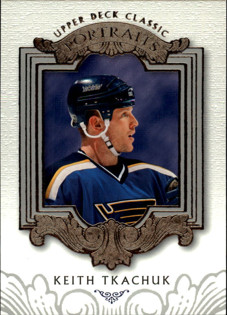 2003-04 Upper Deck Classic Portraits #84 Keith Tkachuk