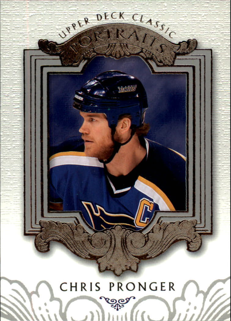 2003-04 Upper Deck Classic Portraits #85 Chris Pronger