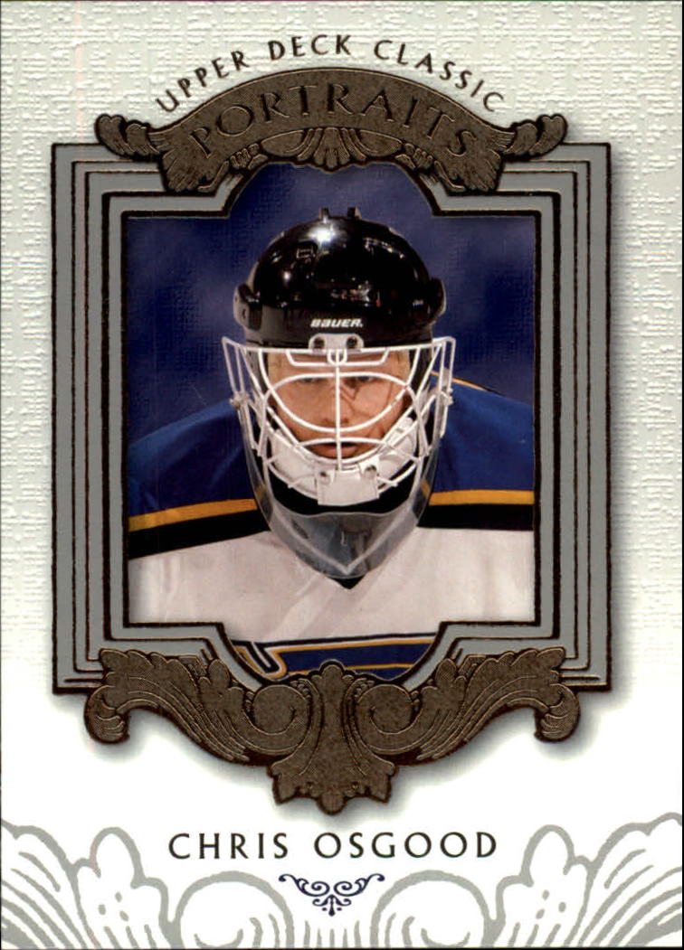 2003-04 Upper Deck Classic Portraits #86 Chris Osgood