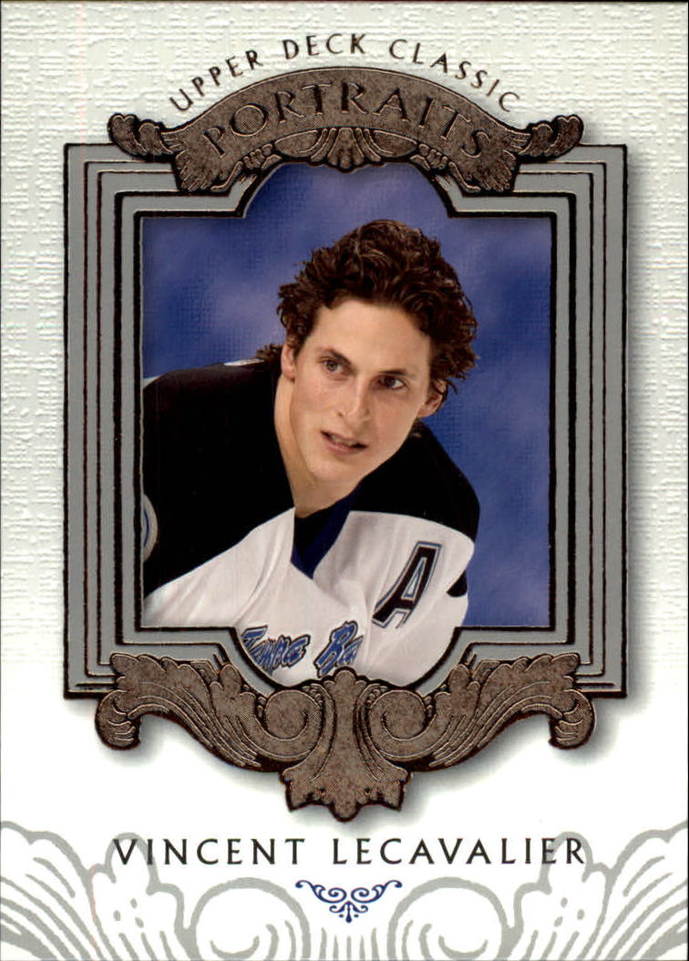 2003-04 Upper Deck Classic Portraits #87 Vincent Lecavalier