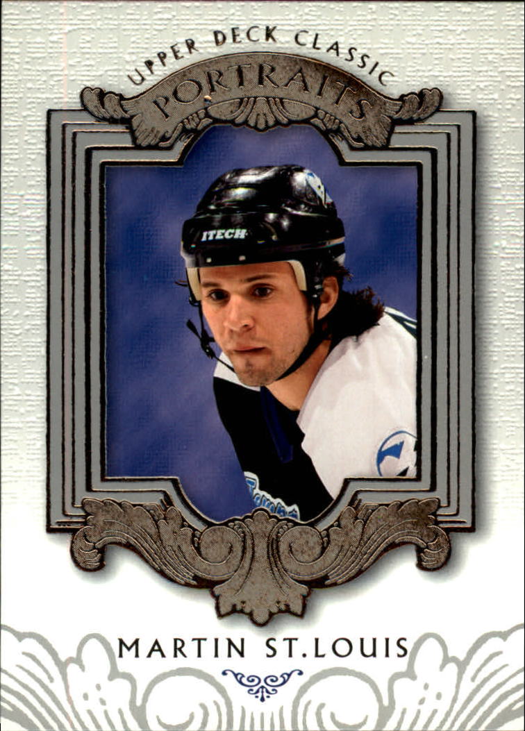 2003-04 Upper Deck Classic Portraits #88 Martin St. Louis