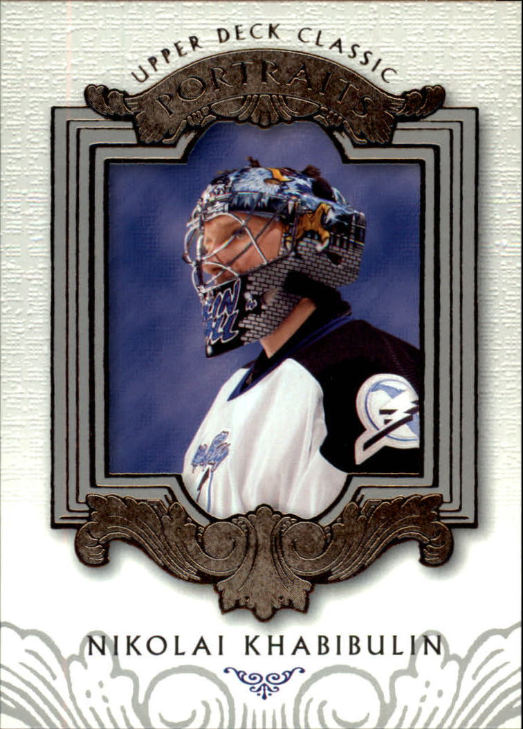 2003-04 Upper Deck Classic Portraits #89 Nikolai Khabibulin