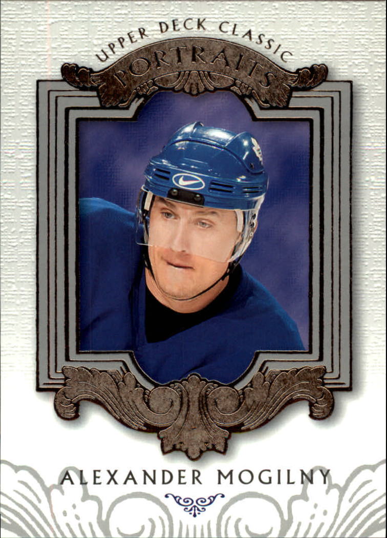 2003-04 Upper Deck Classic Portraits #90 Alexander Mogilny