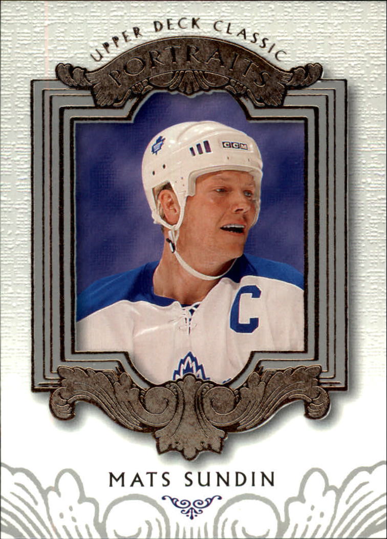 2003-04 Upper Deck Classic Portraits #91 Mats Sundin