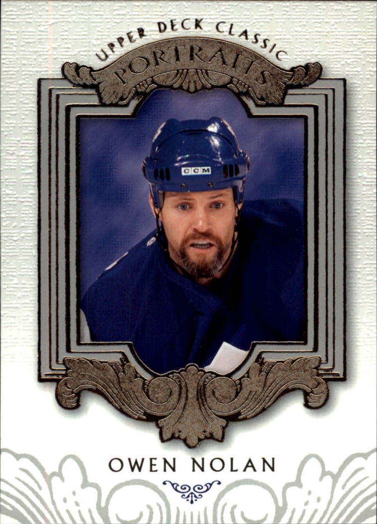 2003-04 Upper Deck Classic Portraits #92 Owen Nolan