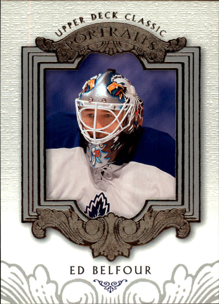 2003-04 Upper Deck Classic Portraits #93 Ed Belfour