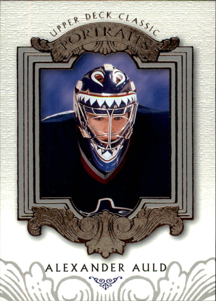 2003-04 Upper Deck Classic Portraits #94 Alexander Auld