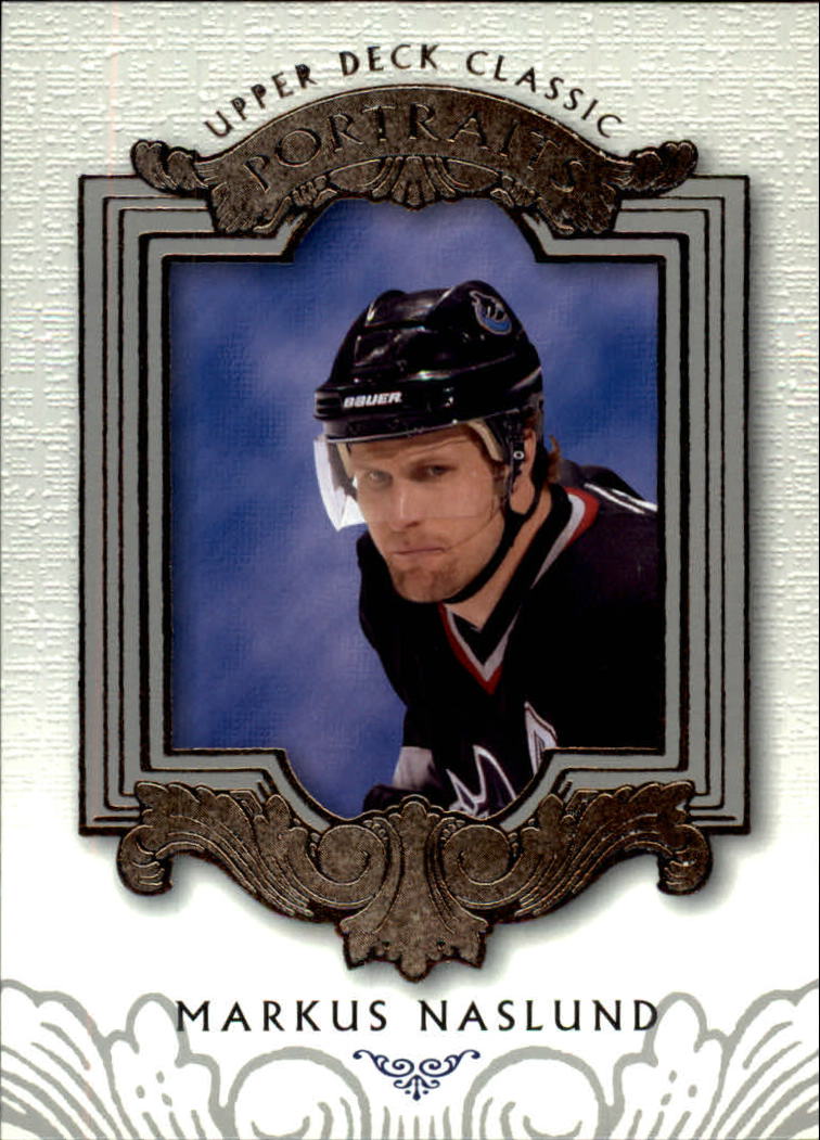 2003-04 Upper Deck Classic Portraits #95 Markus Naslund