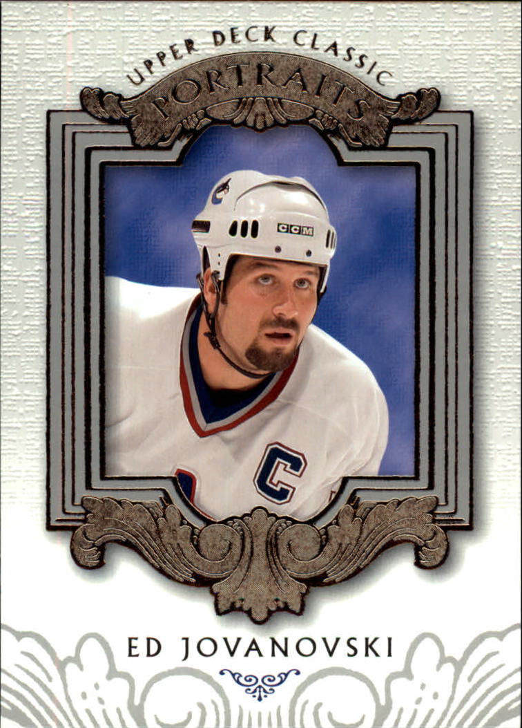 2003-04 Upper Deck Classic Portraits #97 Ed Jovanovski