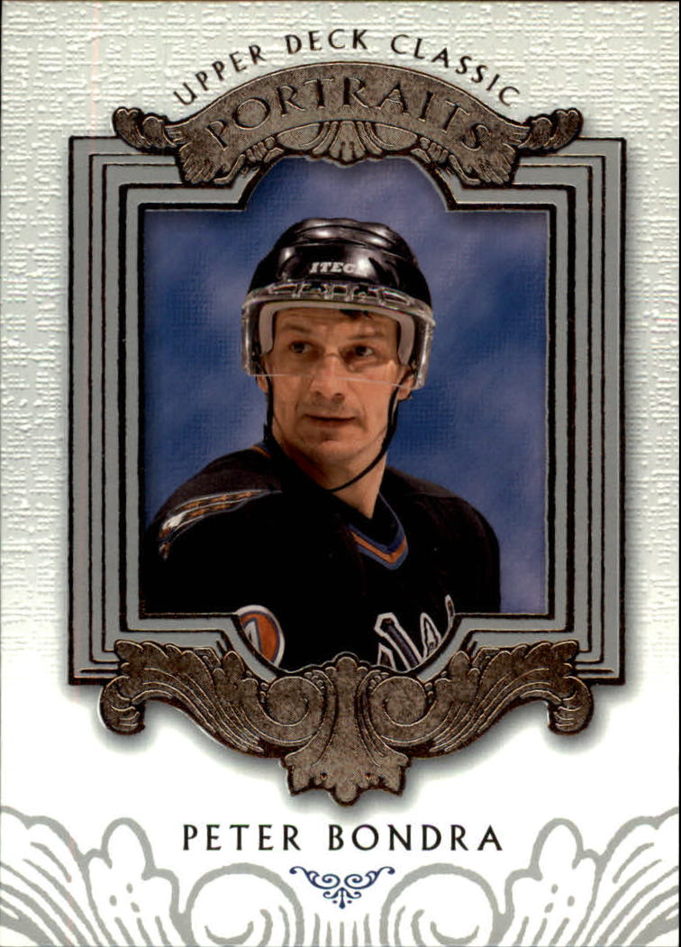 2003-04 Upper Deck Classic Portraits #99 Peter Bondra