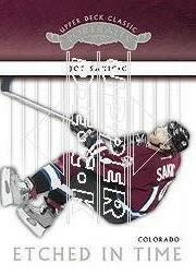 2003-04 Upper Deck Classic Portraits #109 Joe Sakic ET