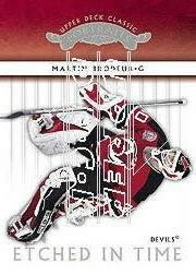 2003-04 Upper Deck Classic Portraits #110 Martin Brodeur ET