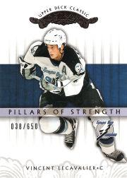 2003-04 Upper Deck Classic Portraits #151 Vincent Lecavalier PS