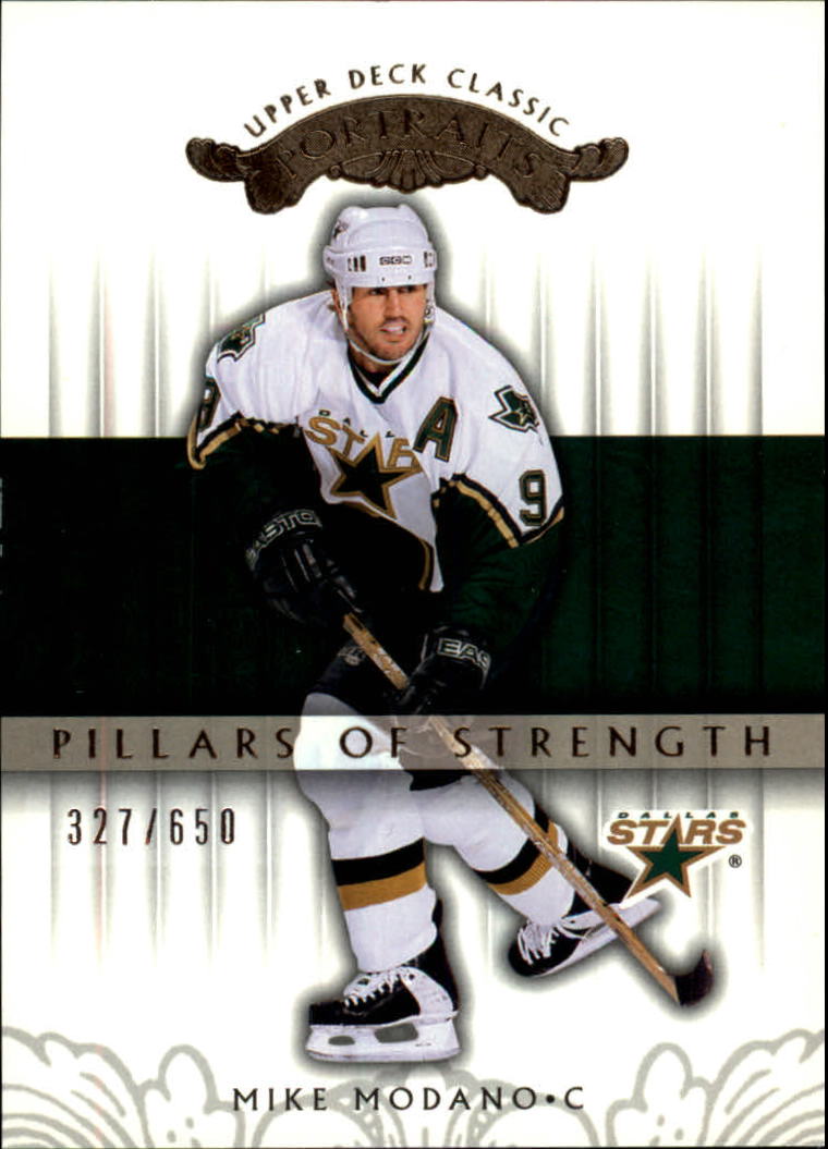 2003-04 Upper Deck Classic Portraits #155 Mike Modano PS
