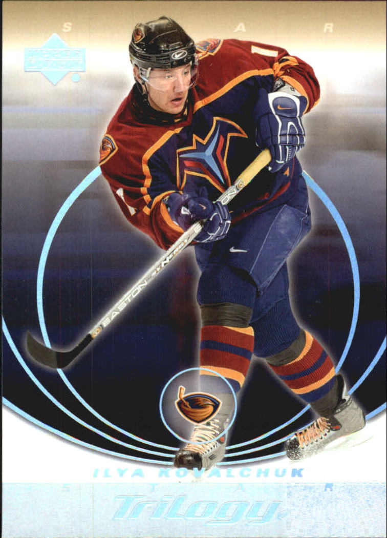 2003-04 Upper Deck Trilogy #5 Ilya Kovalchuk