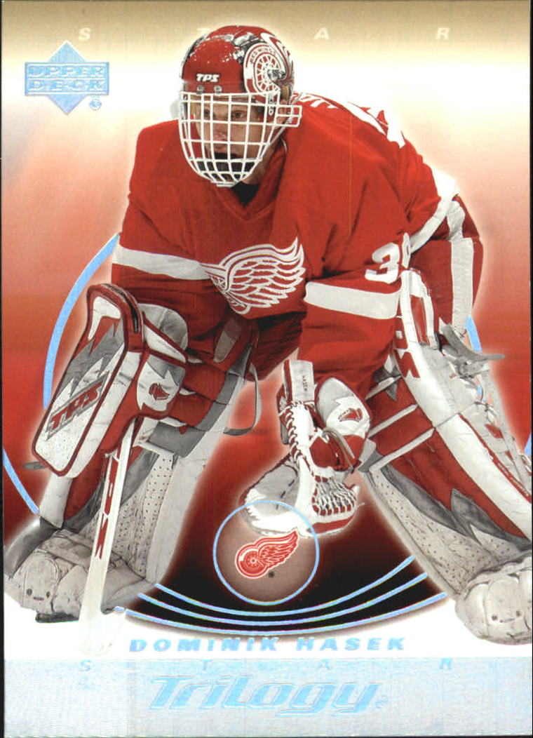 2003-04 Upper Deck Trilogy #34 Dominik Hasek