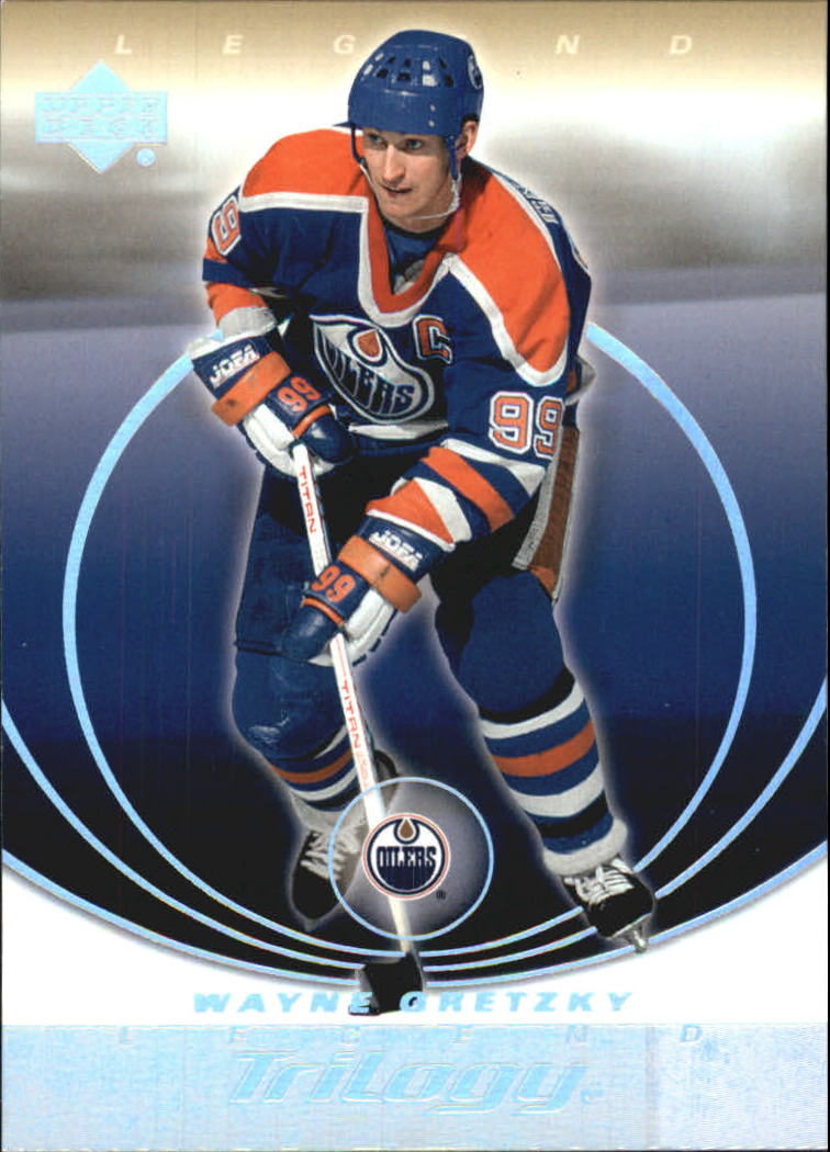 2003-04 Upper Deck Trilogy #38 Wayne Gretzky
