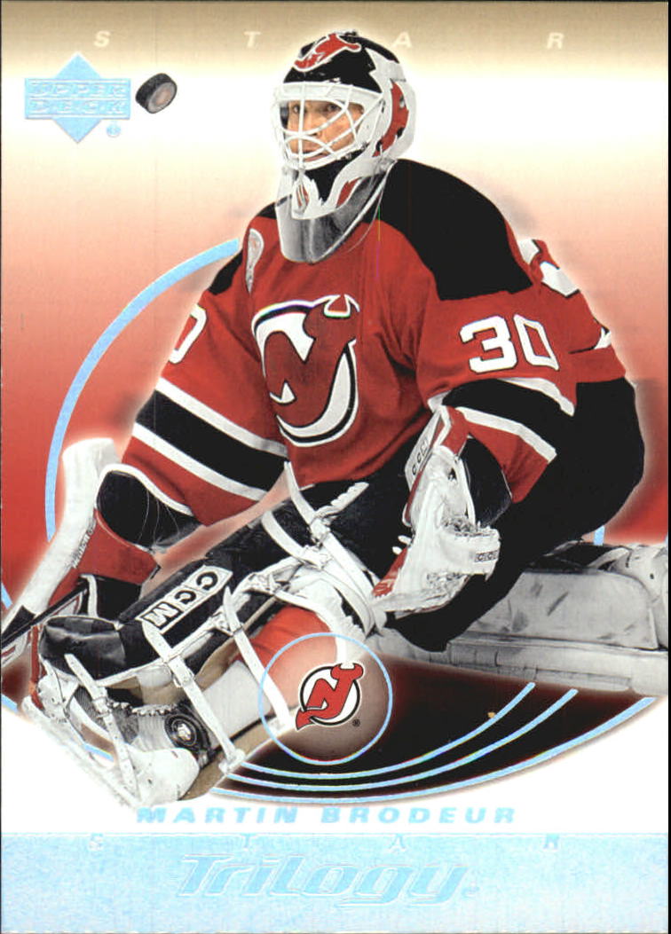 2003-04 Upper Deck Trilogy #59 Martin Brodeur