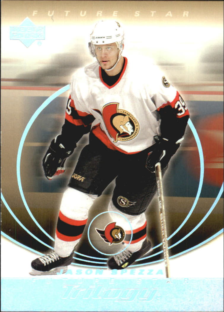 2003-04 Upper Deck Trilogy #68 Jason Spezza