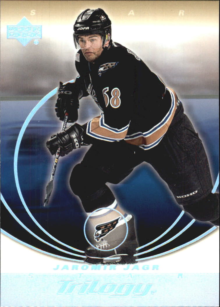 2003-04 Upper Deck Trilogy #98 Jaromir Jagr
