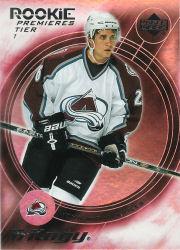2003-04 Upper Deck Trilogy #146 John-Michael Liles RC