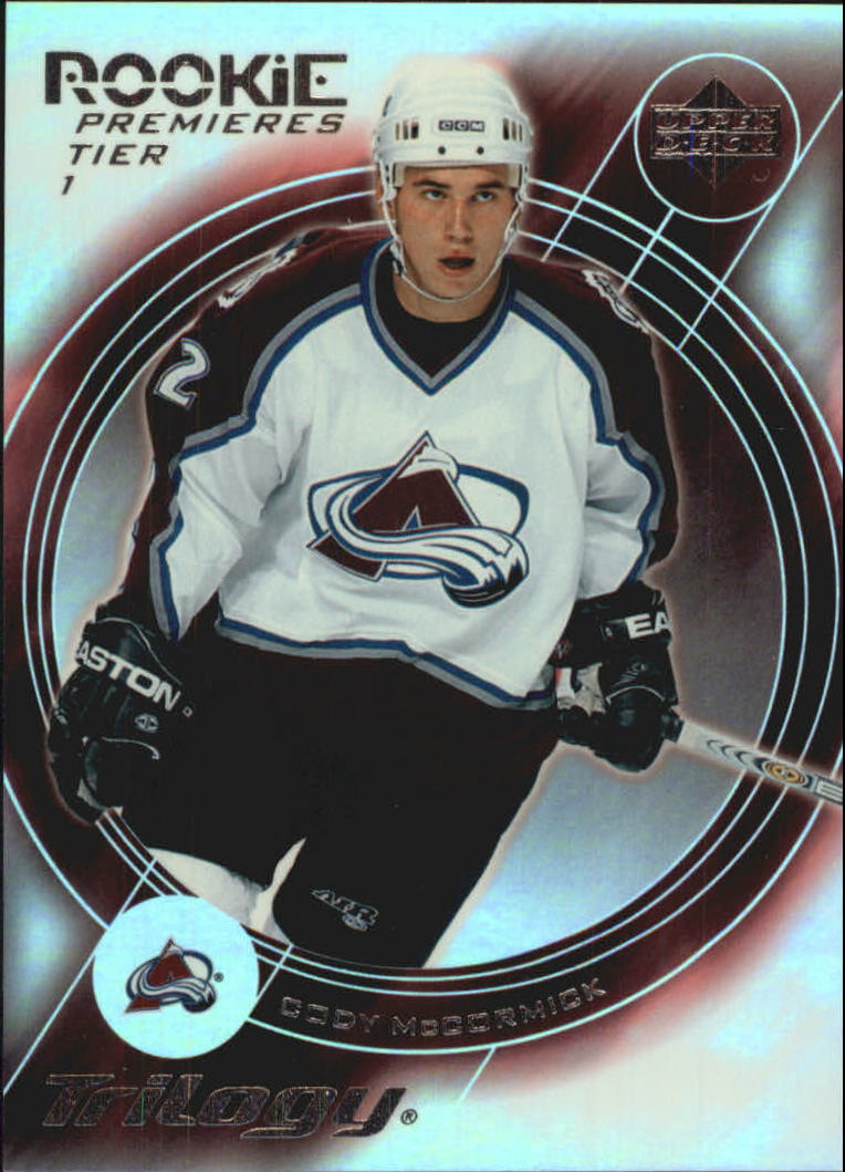 2003-04 Upper Deck Trilogy #148 Cody McCormick RC