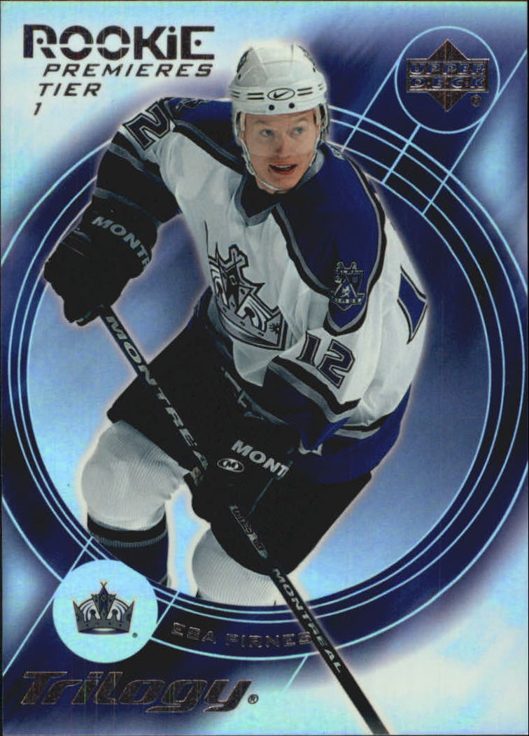 2003-04 Upper Deck Trilogy #151 Esa Pirnes RC