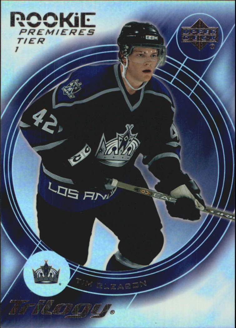 2003-04 Upper Deck Trilogy #152 Tim Gleason RC