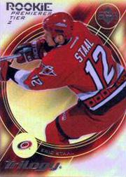 2003-04 Upper Deck Trilogy #173 Eric Staal RC