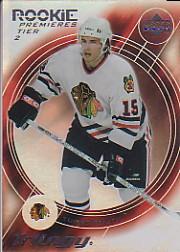 2003-04 Upper Deck Trilogy #174 Tuomo Ruutu RC