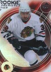 2003-04 Upper Deck Trilogy #175 Pavel Vorobiev RC