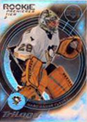 2003-04 Upper Deck Trilogy #180 Marc-Andre Fleury RC