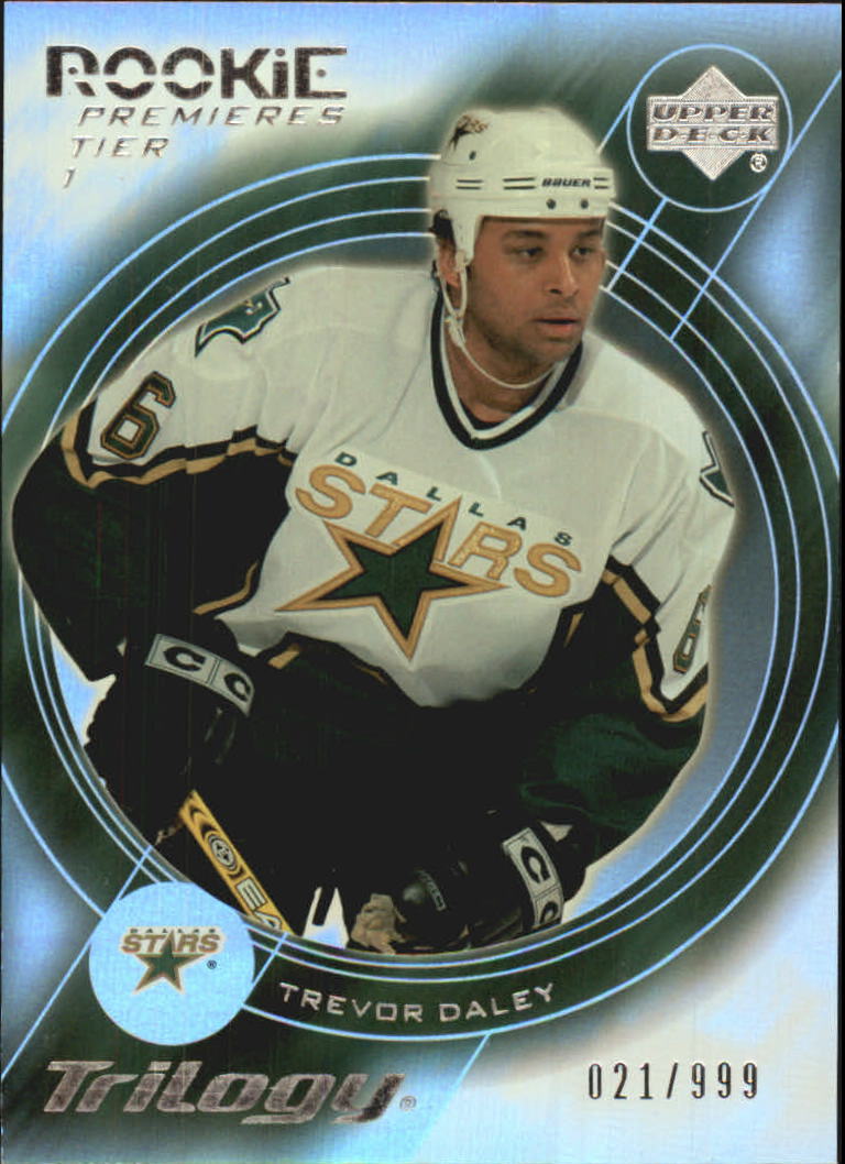 2003-04 Upper Deck Trilogy #183 Trevor Daley RC