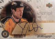 2003-04 Upper Deck Trilogy Scripts #S2JT Joe Thornton