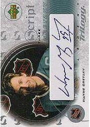 2003-04 Upper Deck Trilogy Scripts #S3GR Wayne Gretzky AS