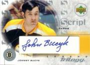 2003-04 Upper Deck Trilogy Scripts #S3JK Johnny Bucyk BOS