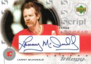 2003-04 Upper Deck Trilogy Scripts #S3LM Lanny McDonald