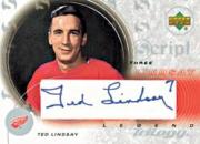 2003-04 Upper Deck Trilogy Scripts #S3TL Ted Lindsay