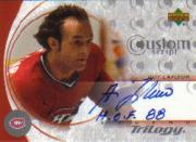 2003-04 Upper Deck Trilogy Scripts #CSGL Guy Lafleur HOF