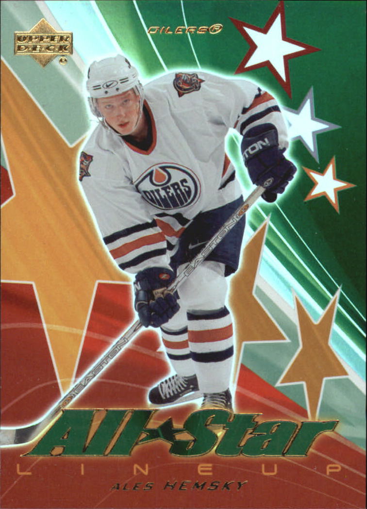2003-04 Upper Deck All-Star Lineup #AS9 Ales Hemsky