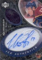 2003-04 Upper Deck Ice Authentics #IAIK Ilya Kovalchuk