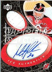 2003-04 Upper Deck Ice Authentics #IAMB Martin Brodeur