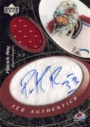 2003-04 Upper Deck Ice Authentics #IAPR Patrick Roy SP