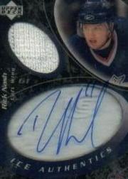 2003-04 Upper Deck Ice Authentics #IARN Rick Nash