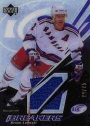 2003-04 Upper Deck Ice Breakers #IBBL Brian Leetch