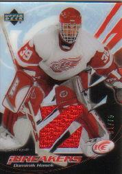 2003-04 Upper Deck Ice Breakers #IBDH Dominik Hasek