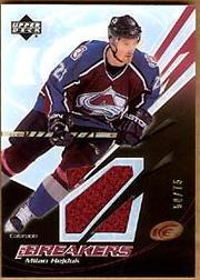 2003-04 Upper Deck Ice Breakers #IBHK Milan Hejduk