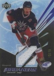 2003-04 Upper Deck Ice Breakers #IBJJ Jaromir Jagr