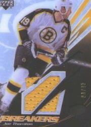 2003-04 Upper Deck Ice Breakers #IBJT Joe Thornton