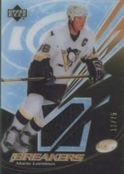 2003-04 Upper Deck Ice Breakers #IBML Mario Lemieux
